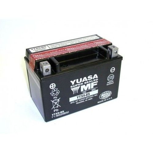 Batterie Moto Yuasa Agm Ytx9-Bs