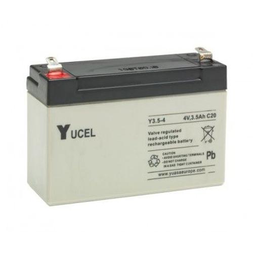 Batterie Yuasa  Yucel Y3.5-4