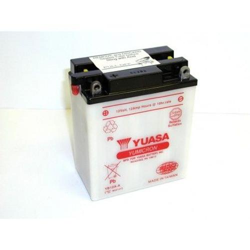 Batterie Moto Yuasa Yb12a-A