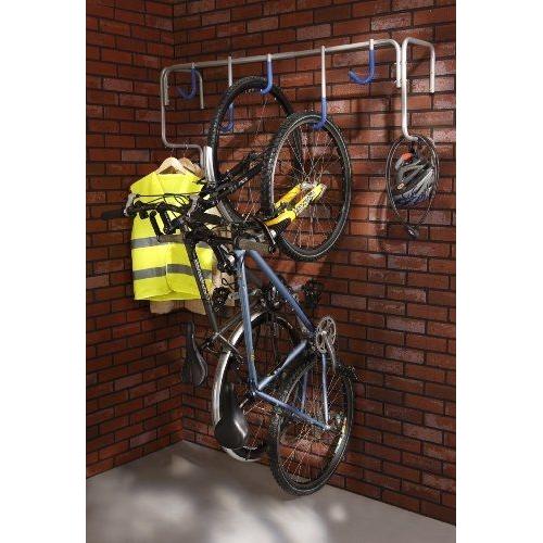 Mottez Porte-Vélos Mural Pour 5 Vélos