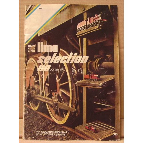 Catalogue Lima Selection Ho 1976-Lima