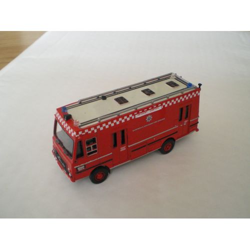 Command Unit Dodge 1988 Del Prado Pompier-Delprado