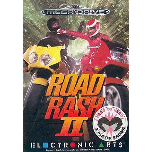Road Rash 2 Megadrive