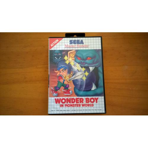 Wonder Boy In Monster World (Version Euro)