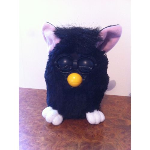 Furby noir Clearance