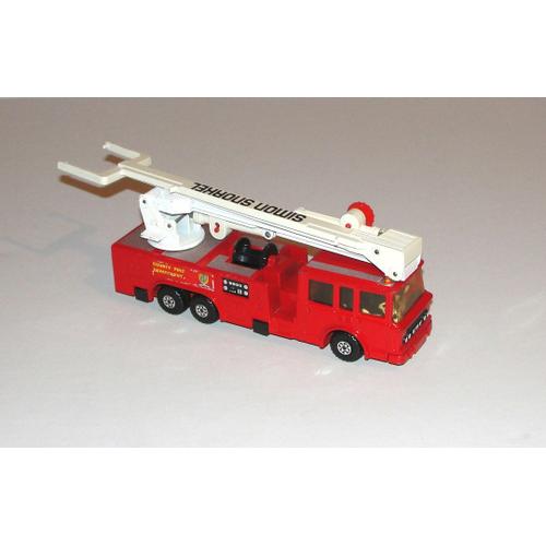 Camion De Pompier Super King K39 Snorkel Matchbox 1979 Lesney