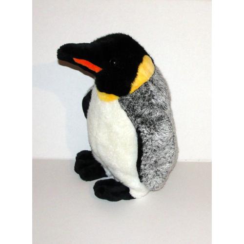 Pingouin Manchot Empereur Peluche Happy Feet Jemini 43 Cm