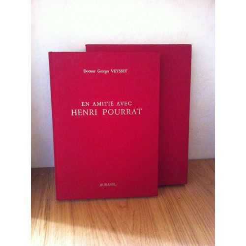 En Amitie Avec Henri Pourrat