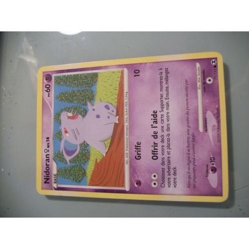 Nidoran Niv 14 Pv 60