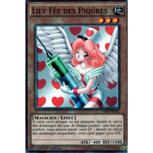 Lily Fée Des Piqûres - Ys14-Fra07