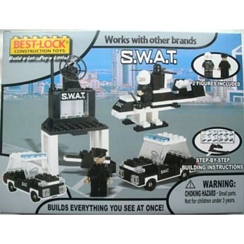 Jeu De Construction S.W.A.T  Best Lock