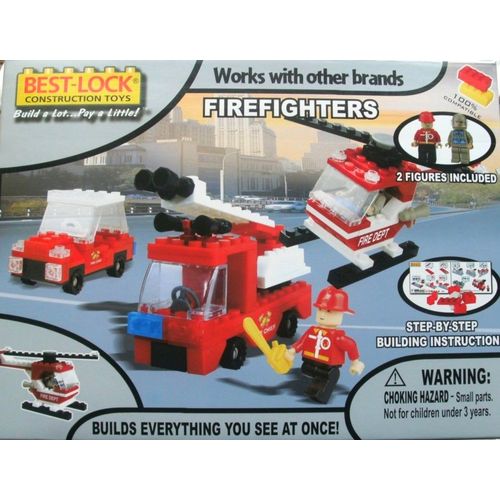 Jeux De Construction Briques Pompiers  Best Lock