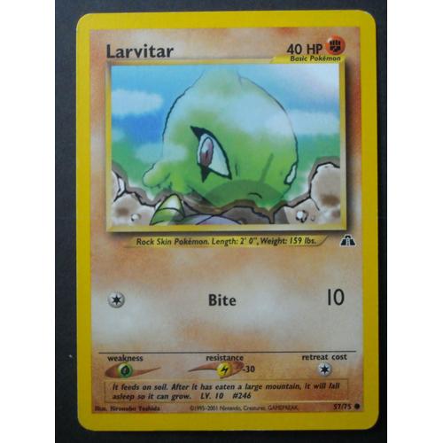 Larvitar (Embrylex) - Neo Discovery - 57/75
