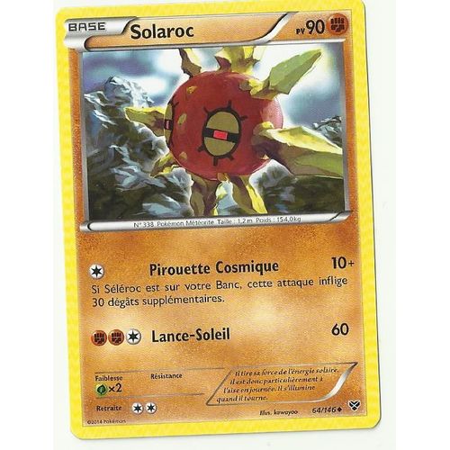 Solaroc  -  X.Y  -  64/146