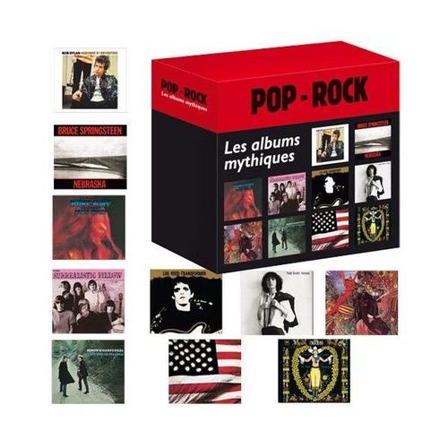 Pop - Rock "Les Albums Mythiques"