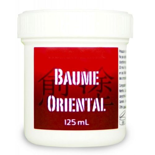 Baume Oriental  Aux Huiles Essentielles Naturelles 125 Ml 
