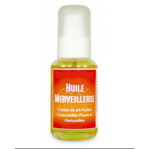 Huile Merveilleuse 64 Huiles Essentielles 125 Ml 