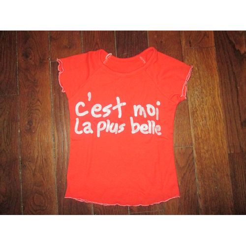 T-Shirt Fille 4 Ans