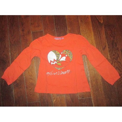 T-Shirt Fille 4 Ans Kiss Melody