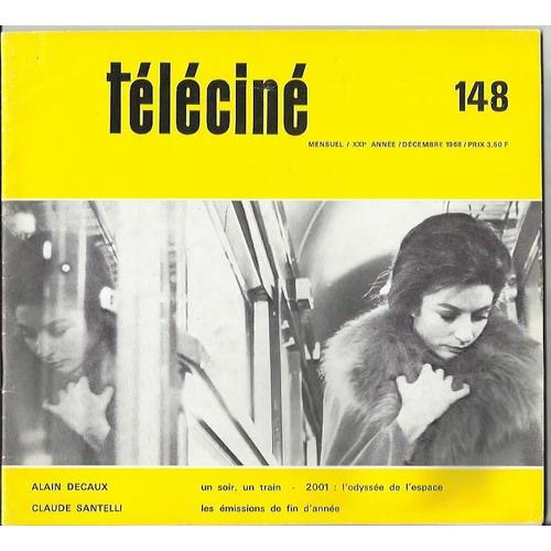 Téléciné 148 (Alain Decaux - Claude Santelli...)