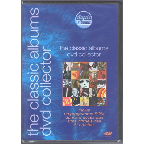 Dvd Collector The Classic Albums Elvis Presley Jimi Hendrix U2 Deep Purple Metallica Tres Rare 