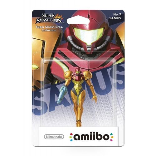 Amiibo Figurine N° 7 Samus