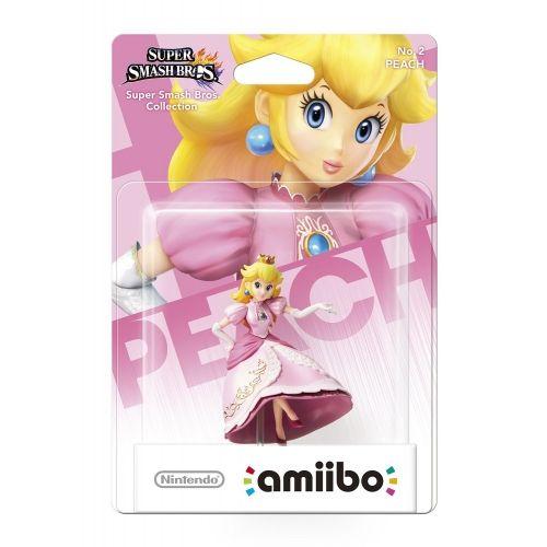 Amiibo Figurine N° 2 Princess Peach