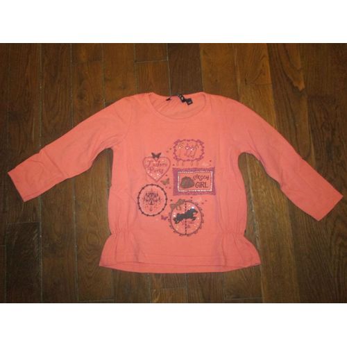 T-Shirt Fille 4 Ans Punkidz