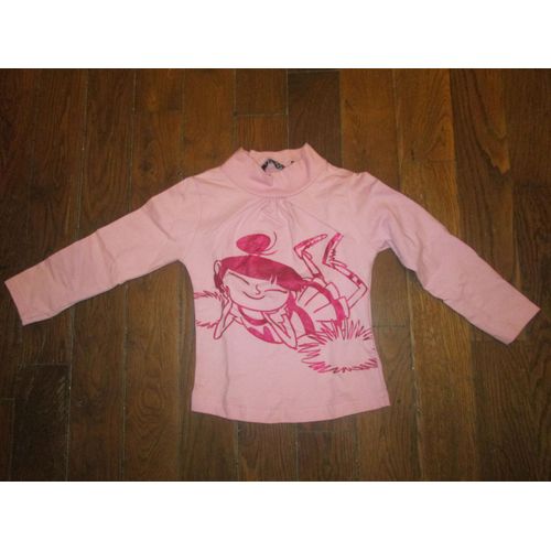 T-Shirt Fille 4 Ans Punkidz