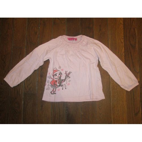 T-Shirt Fille 4 Ans Kiss Melody