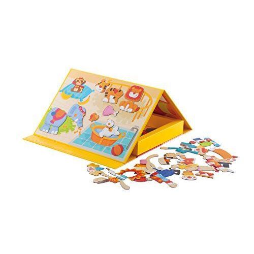 Sevi - 82844 - Puzzle Avec Cadre - Magnétique Cirque