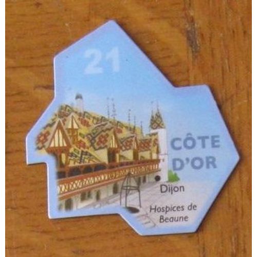 Magnet Le Gaulois Départ'aimant 21 Côte D'or