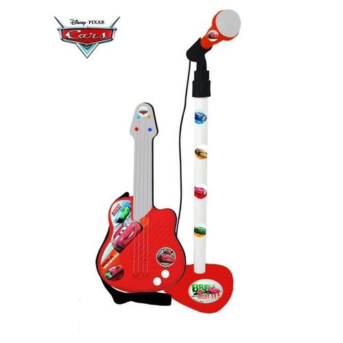 Cars Ensemble Micro Et Guitare
