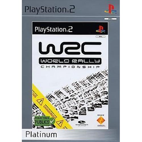 Wrc World Rally Championship (Edition Platinum) Ps2