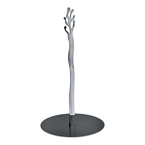 Alessi Esi02 Mediterraneo Porte Rouleau De Papier De Cuisine En Acier Inoxydable 18/10 Brillant