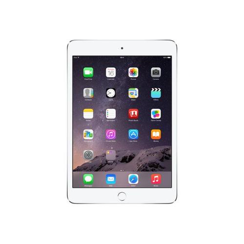 Tablette Apple iPad mini 3 Wi-Fi + Cellular 128 Go argenté Retina 7.9"