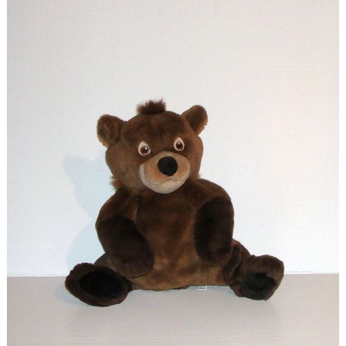 Ours Brun Koda Frere Des Ours  Peluche Range Pyjama Jemini Disney 50cm