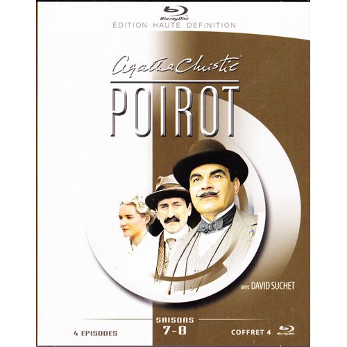 Agatha Christie : Poirot - Saisons 7 & 8 - Blu-Ray