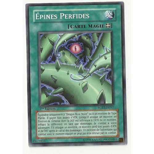 Epines Perfides - Yu-Gi-Oh! - Rgbt-Fr047 - C