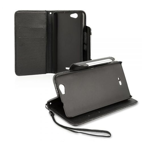 Housse Portfolio Articulee Avec Porte Carte   Pour Wiko Getaway