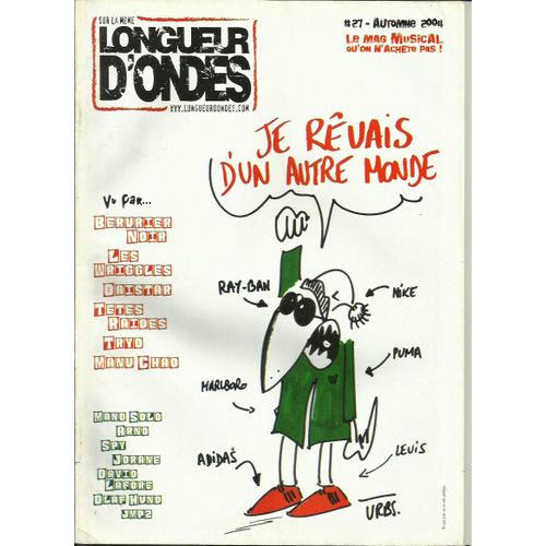 Sur La Même Longueur D'ondes  N° 27 : La Revue De La Chanson Rock