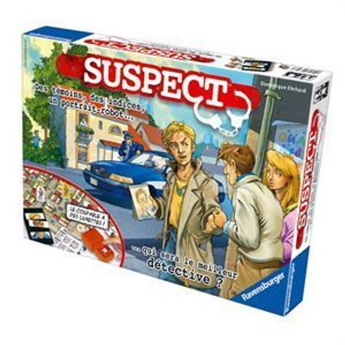 Suspect De Ravensburger