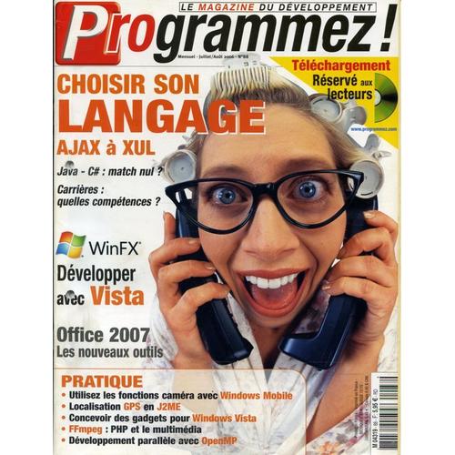 Programmez N°88 : Choisir Son Langage Ajax À Xul