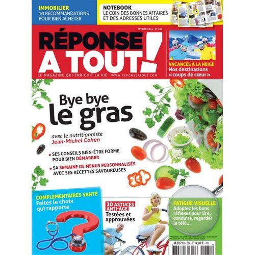 Réponse À Tout ! 284 - Bye Bye Le Gras