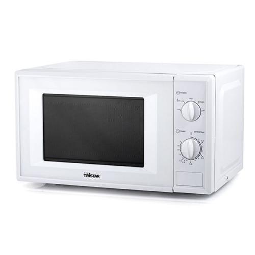 Tristar MW-2706 - Four micro-ondes monofonction - pose libre - 20 litres - 700 Watt - blanc