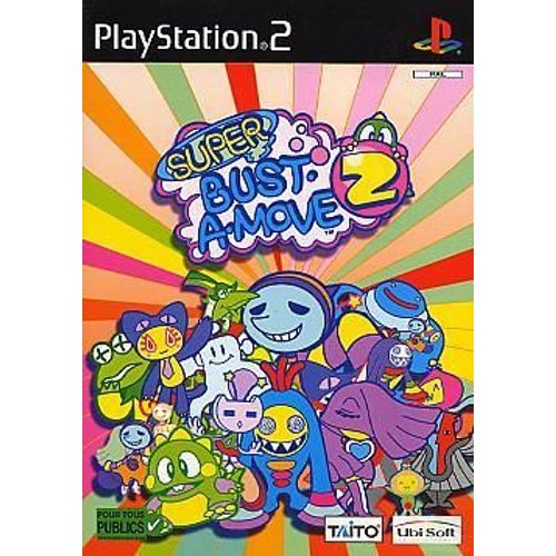 Super Bust A Move Again Ps2