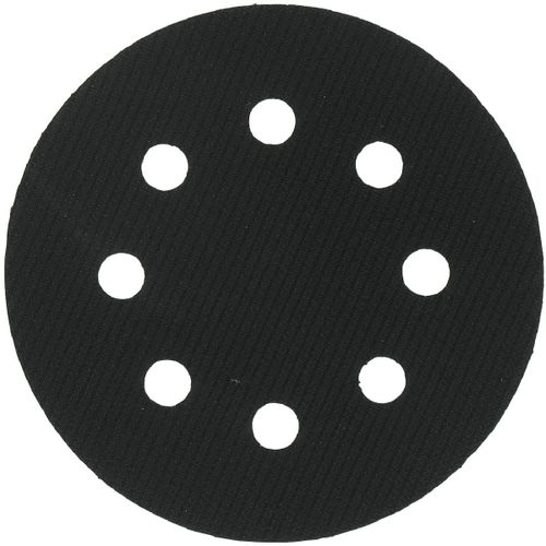 Patin auto-agrippant / adhésif SCID - 8 trous - Diamètre 125 mm