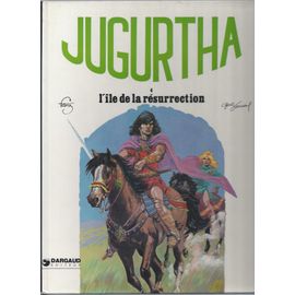 Jugurtha ( Tome 4 ) : L'île De La Résurrection