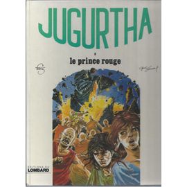 Jugurtha ( Tome 8 ) : Le Prince Rouge ( Édition Originale )