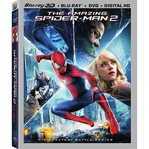 The Amazing Spider-Man 2 (3d/Blu-Ray/Dvd/Ultraviolet Combo Pack)